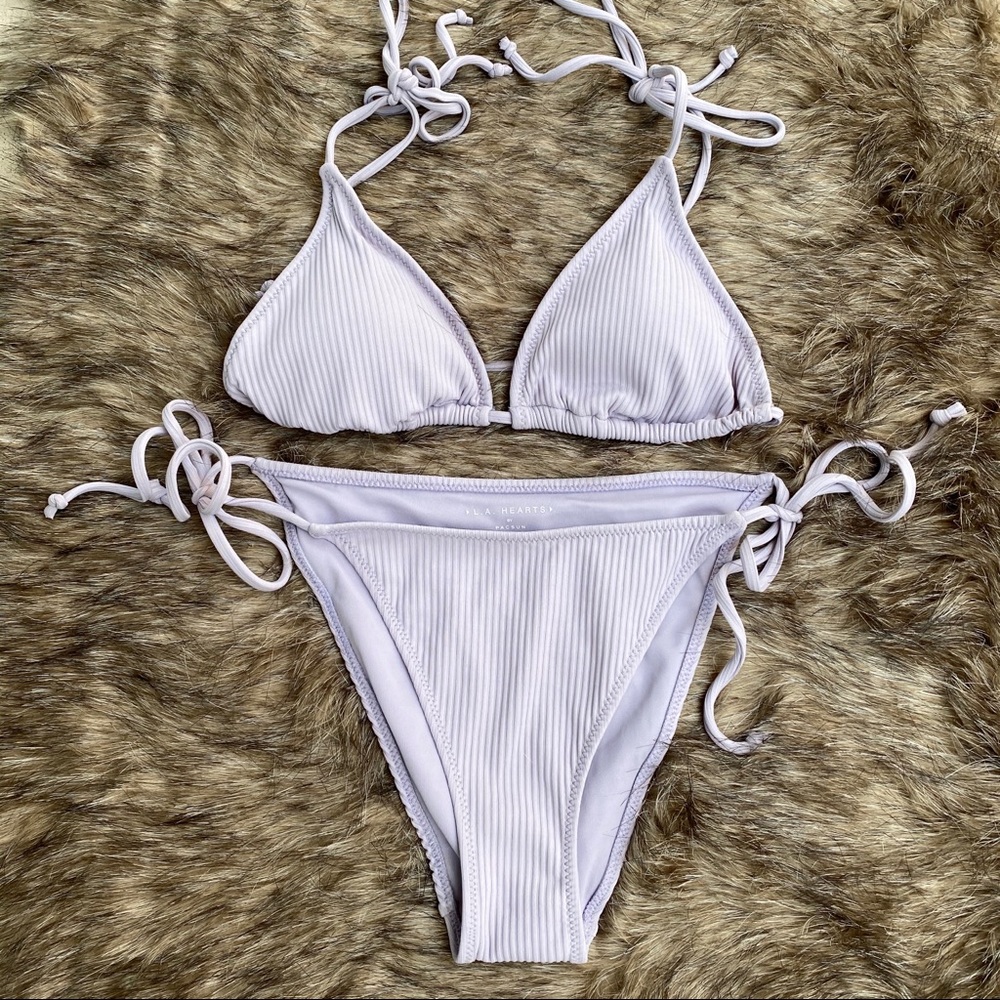 🌟SOLD🌟 Light Purple Two Piece Bikini